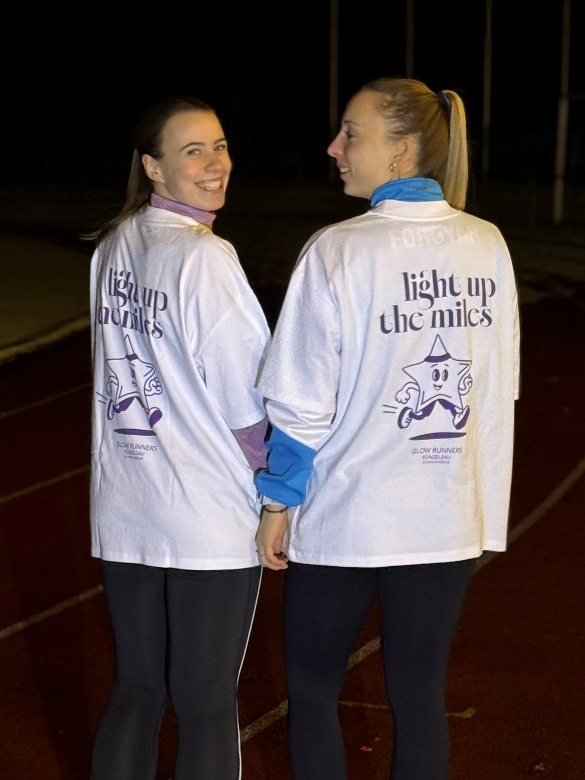 Glow Runners Gründerinnen Greta und Inga